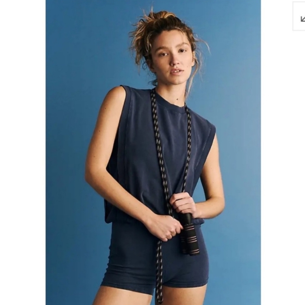 NWOT FP movement Hot Shot Shortsie Sz XL